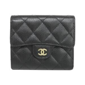 CHANEL Black Wallet